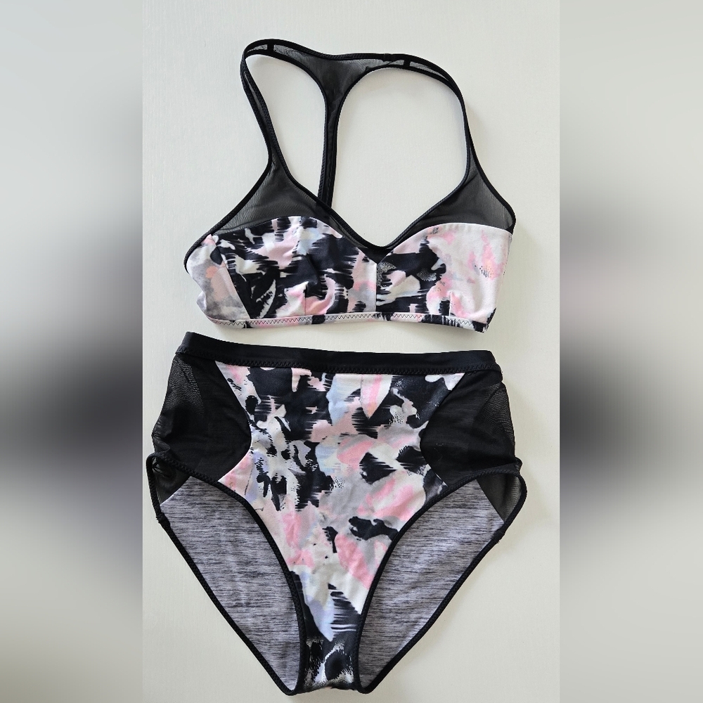 Lululemon Salty Swim‎ Bikini Set Reversible size XS